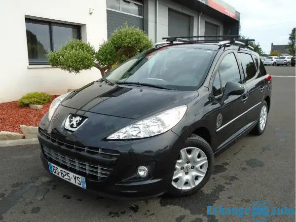 PEUGEOT 207 SW 1.6 HDi 92ch FAP BLUE LION Série 64 