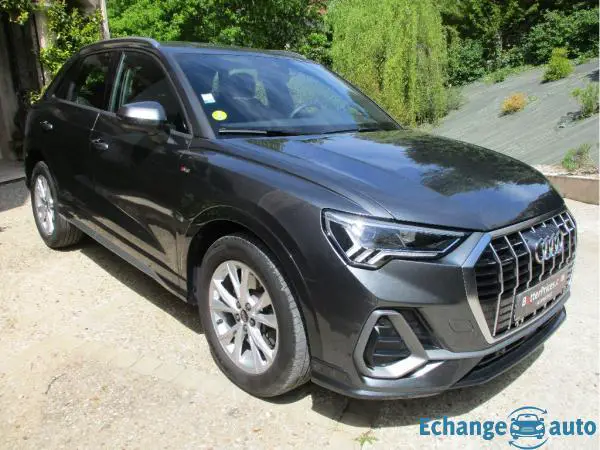 AUDI Q3 40 TDI 200 ch S tronic 7 Quattro S line