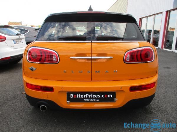 MINI MINI CLUBMAN  Cooper D 150 ch Edition Hyde Park A