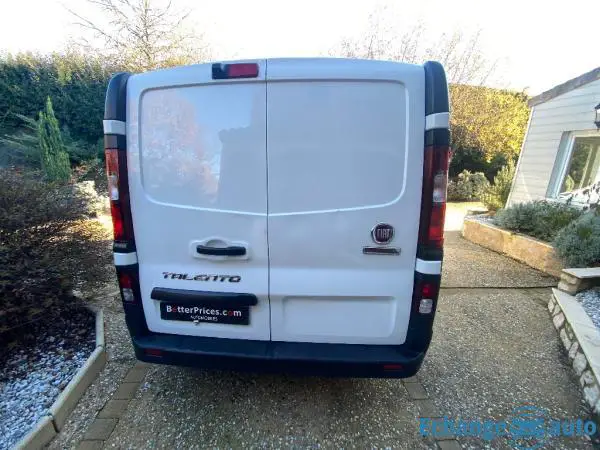 FIAT TALENTO FOURGON FGN TOLE 1.0 CH1 1.6 MULTIJET 95 PACK PRO NAV