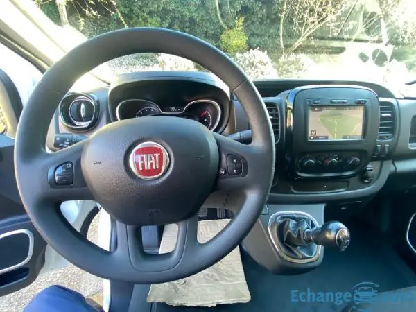 FIAT TALENTO FOURGON FGN TOLE 1.0 CH1 1.6 MULTIJET 95 PACK PRO NAV