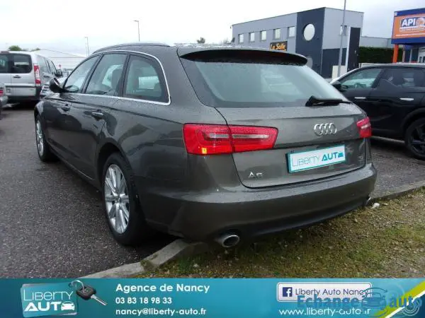AUDI A6 AVANT V6 3.0 BiTDI DPF 313 Quattro Ambition Luxe