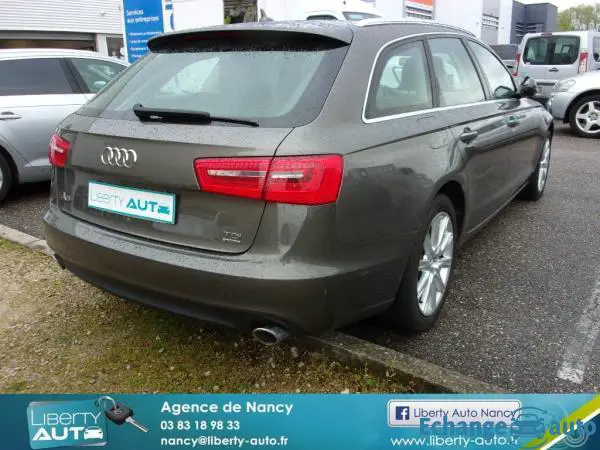 AUDI A6 AVANT V6 3.0 BiTDI DPF 313 Quattro Ambition Luxe