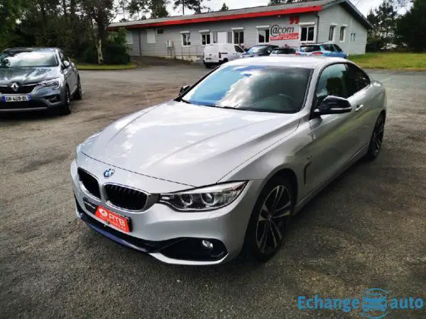 B.M.W. SERIE 4 Coupé 420d 184 ch Sport A 