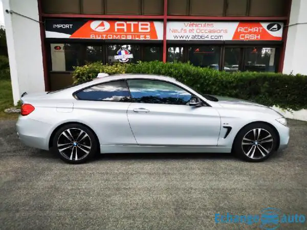 B.M.W. SERIE 4 Coupé 420d 184 ch Sport A 