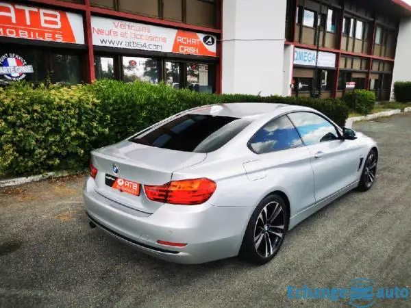 B.M.W. SERIE 4 Coupé 420d 184 ch Sport A 