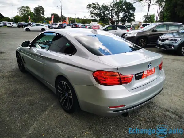 B.M.W. SERIE 4 Coupé 420d 184 ch Sport A 