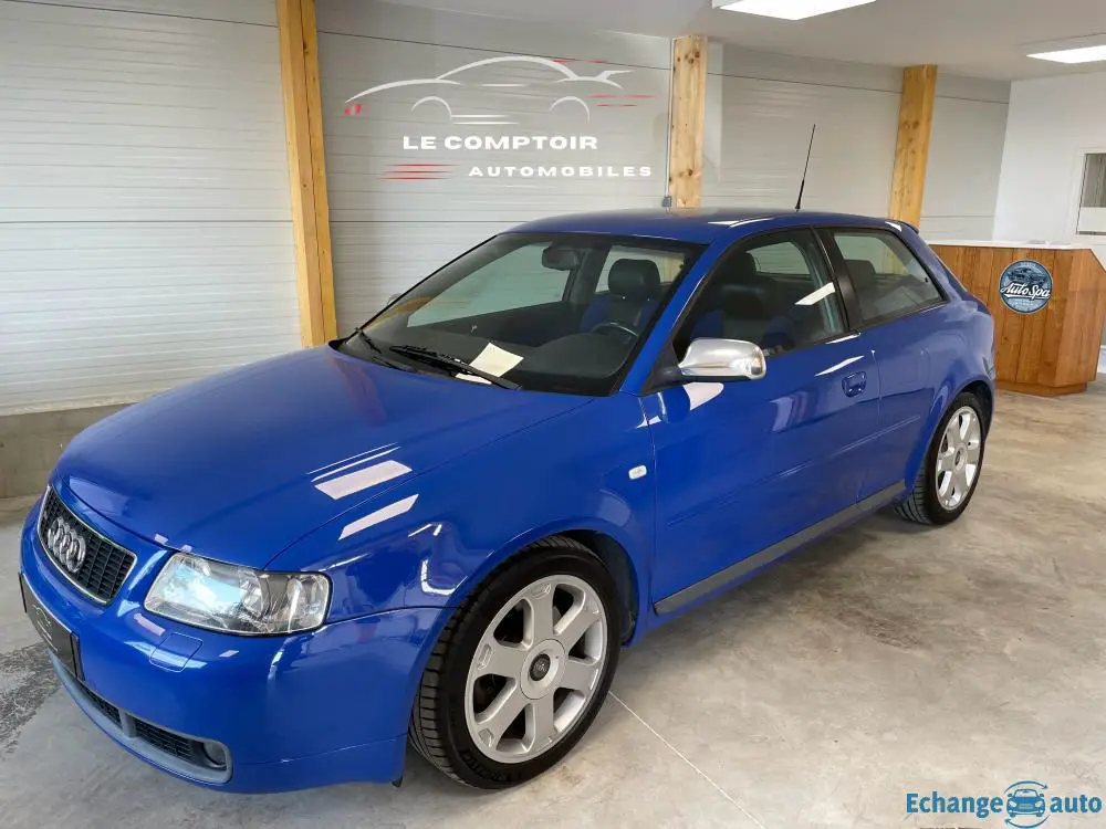 AUDI S3 Quattro 225 BAM 2002 / GARANTIE 12 MO