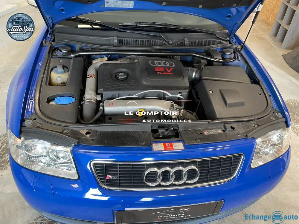 AUDI S3 Quattro 225 BAM 2002 / GARANTIE 12 MO