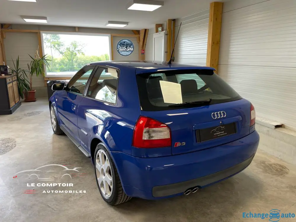 AUDI S3 Quattro 225 BAM 2002 / GARANTIE 12 MO