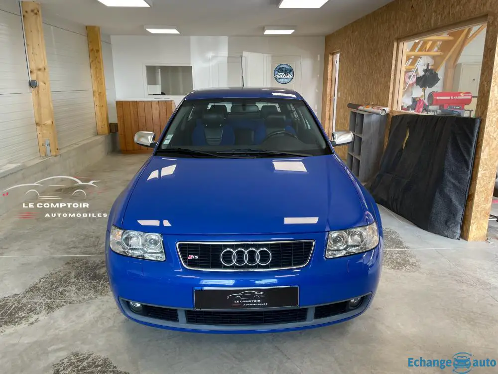 AUDI S3 Quattro 225 BAM 2002 / GARANTIE 12 MO