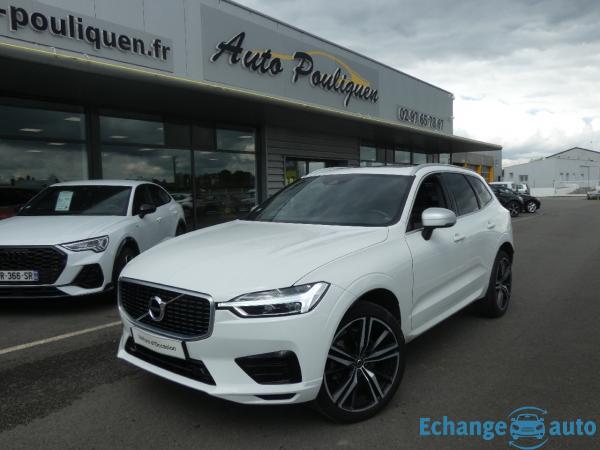 VOLVO XC60 D4 AWD AdBlue 190 ch Geartronic 8 R-Design