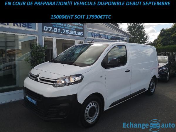 CITROEN JUMPY XL BLUEHDI 120 BVM6 CLUB 14990E HT