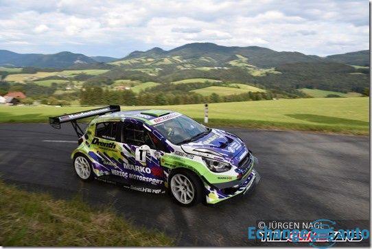 Mitsubishi Mirage R5 WRT EVO II Bergmonster