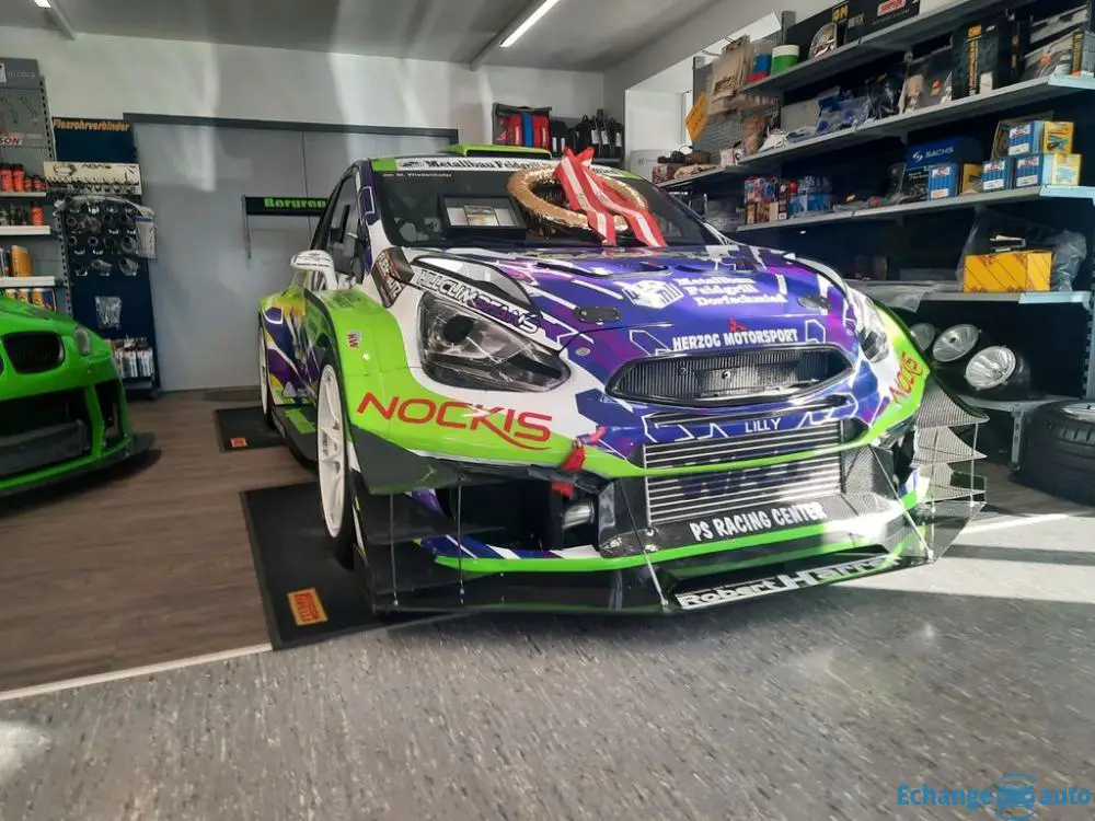 Mitsubishi Mirage R5 WRT EVO II Bergmonster