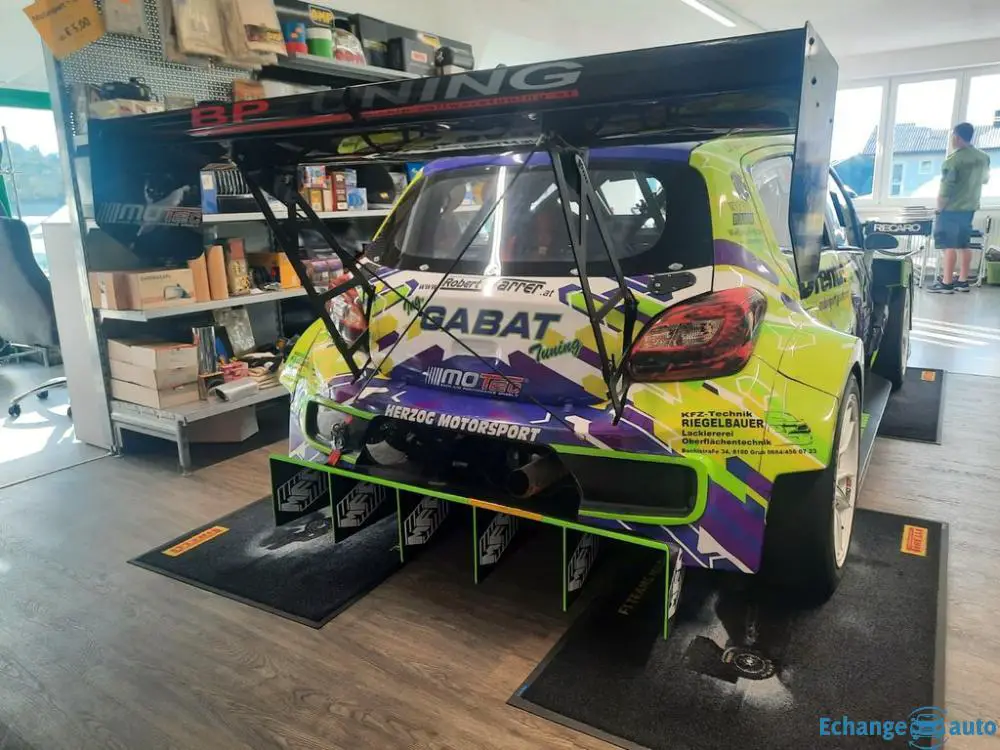 Mitsubishi Mirage R5 WRT EVO II Bergmonster