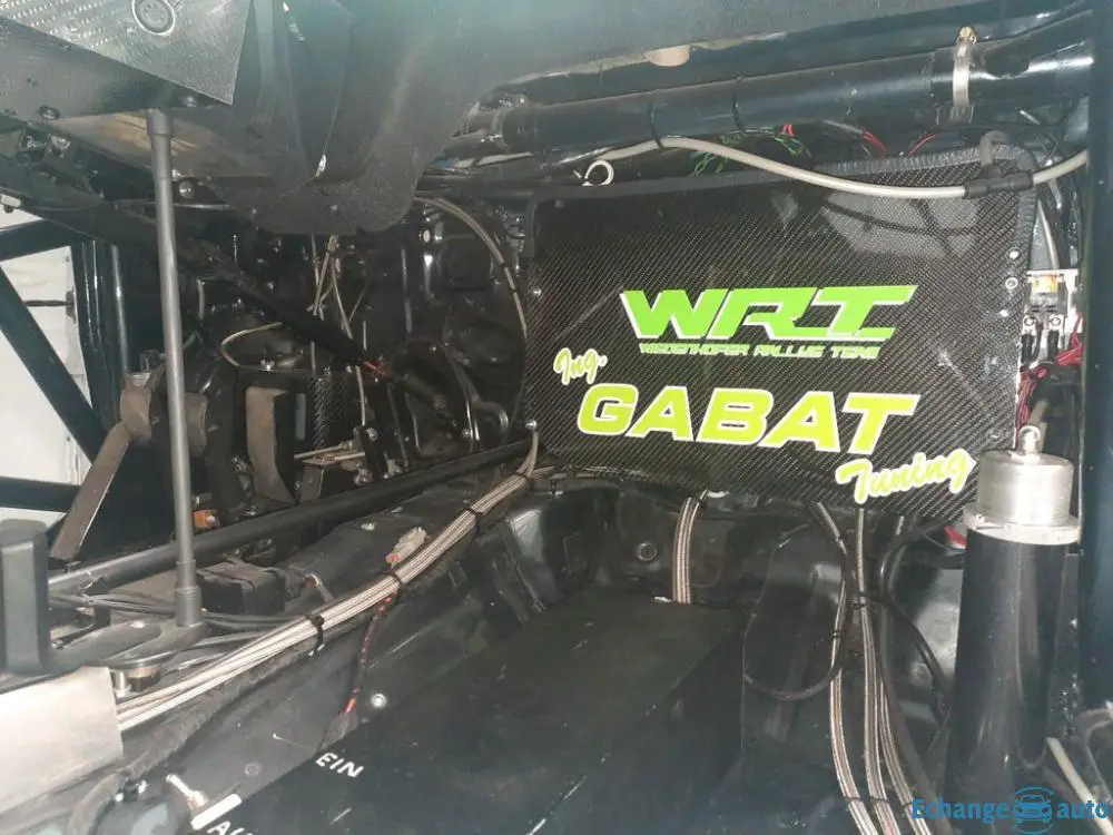 Mitsubishi Mirage R5 WRT EVO II Bergmonster