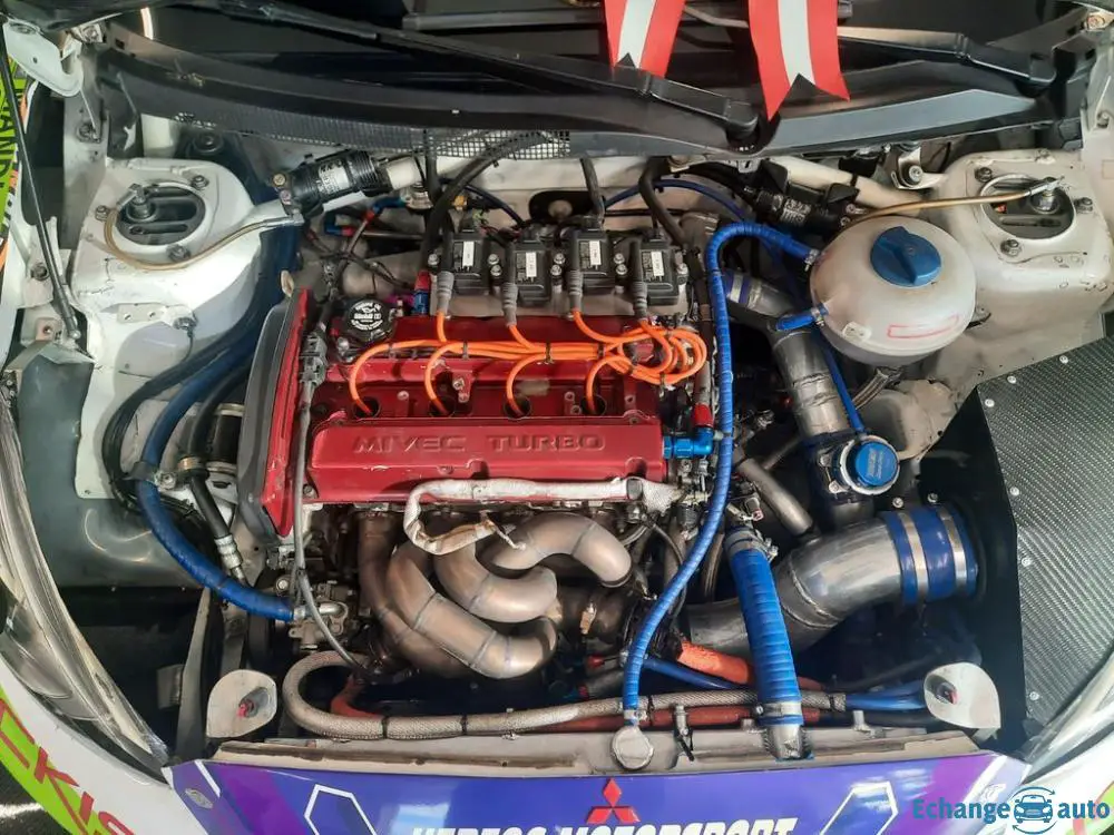 Mitsubishi Mirage R5 WRT EVO II Bergmonster