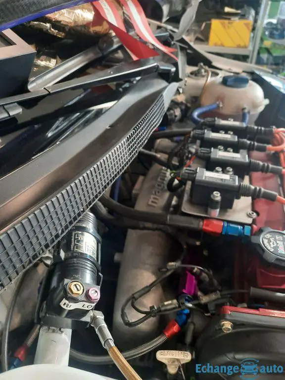 Mitsubishi Mirage R5 WRT EVO II Bergmonster