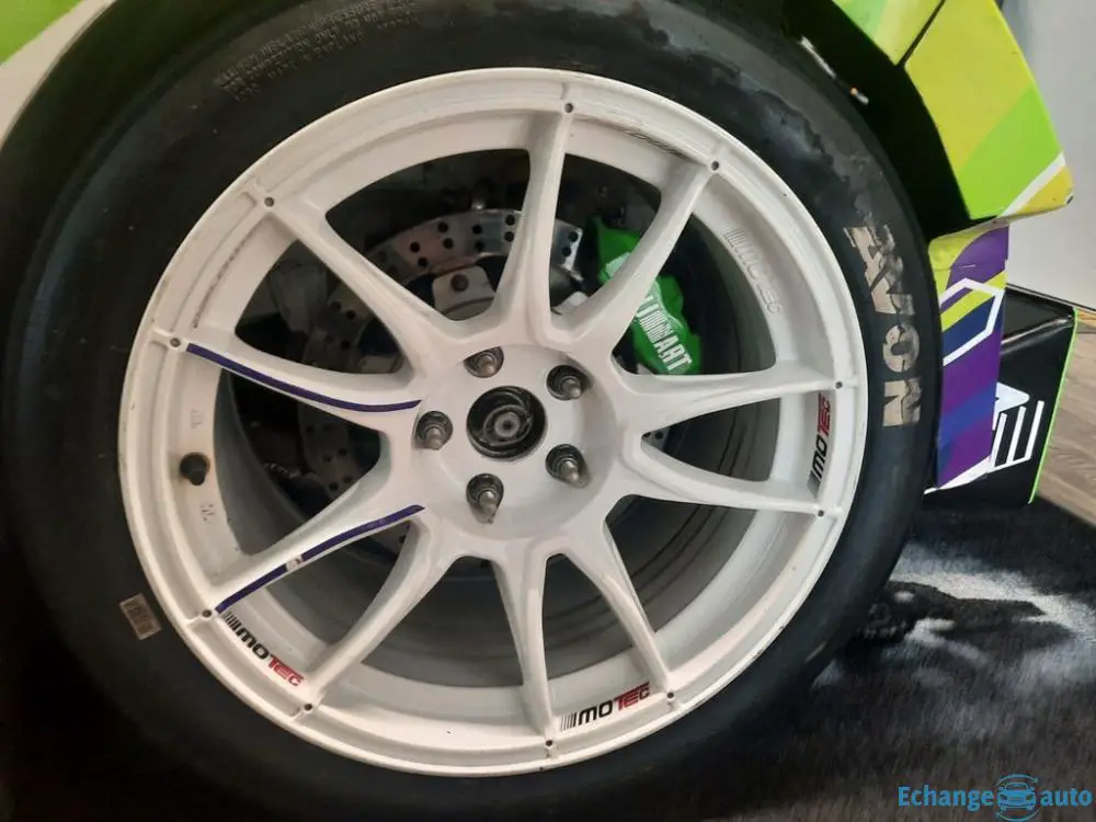 Mitsubishi Mirage R5 WRT EVO II Bergmonster