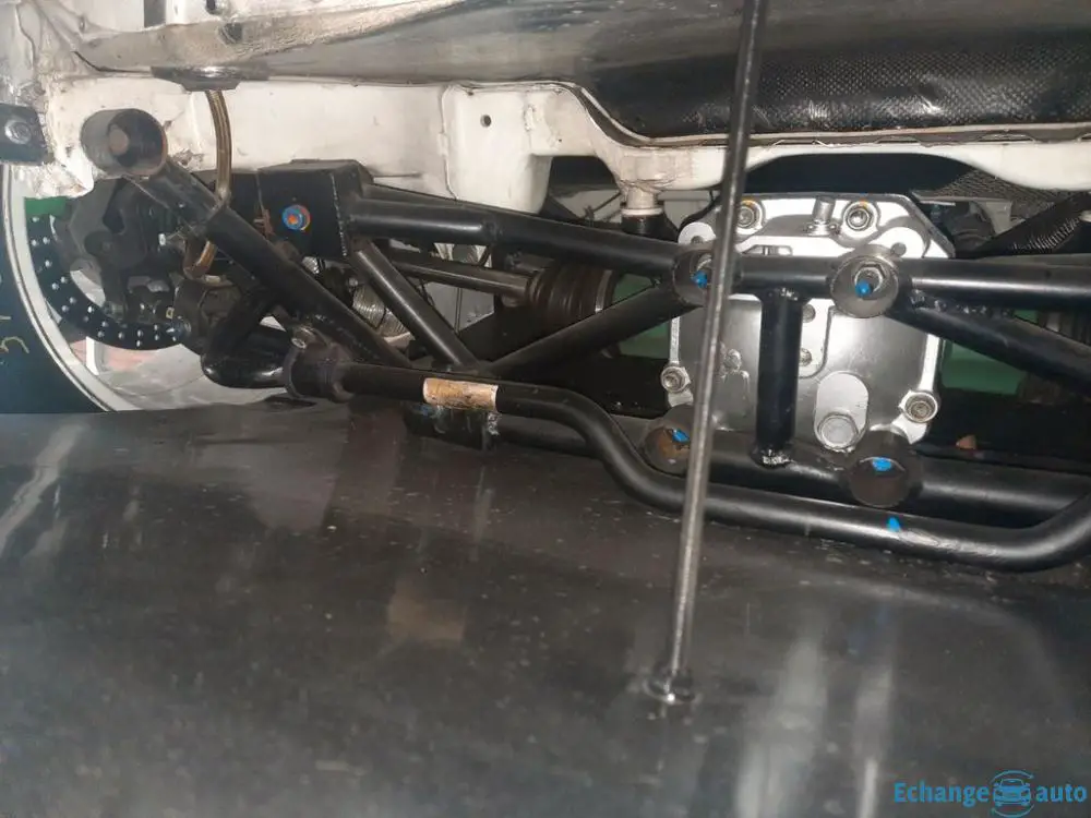 Mitsubishi Mirage R5 WRT EVO II Bergmonster