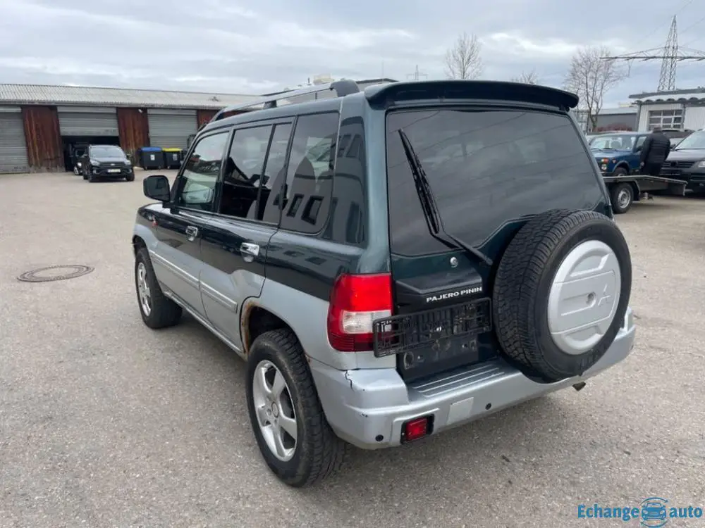 Mitsubishi Pajero Pinin