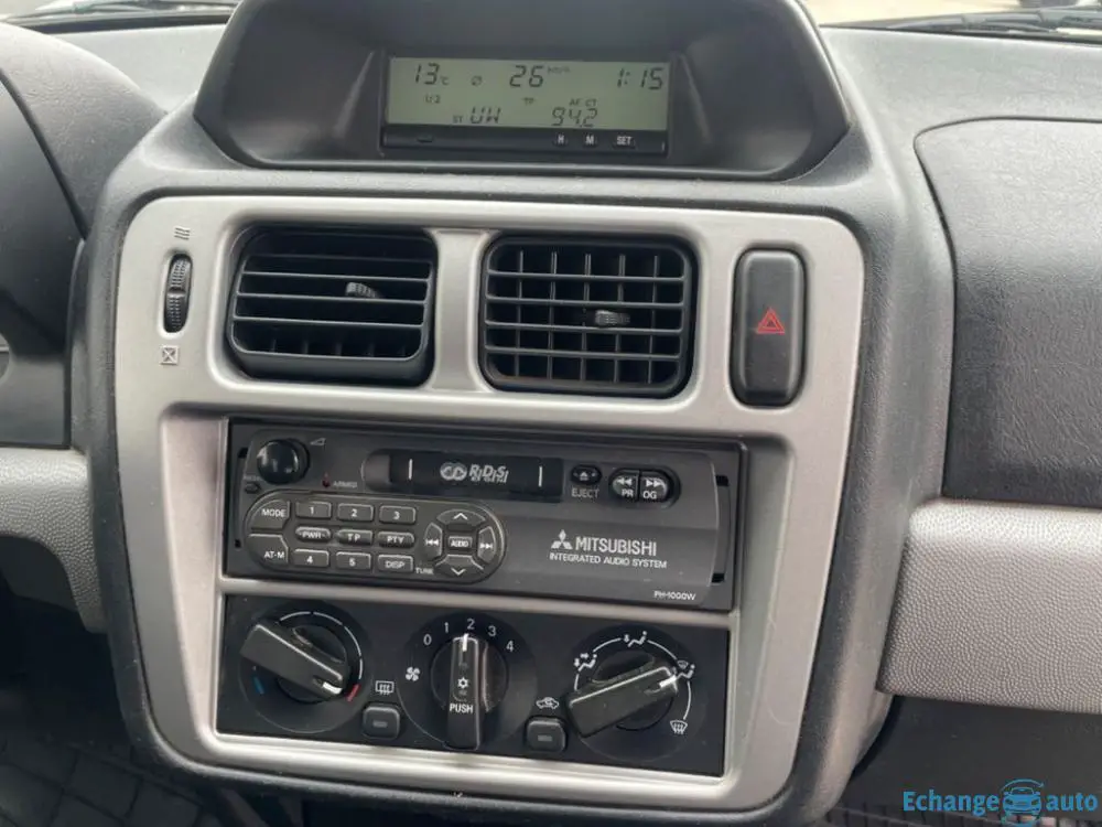 Mitsubishi Pajero Pinin