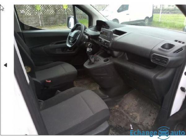 PEUGEOT PARTNER BLUEHDI 100 BVM5 PREMIUM