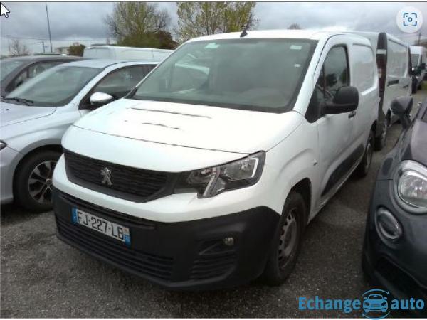 PEUGEOT PARTNER BLUEHDI 100 BVM5 PREMIUM