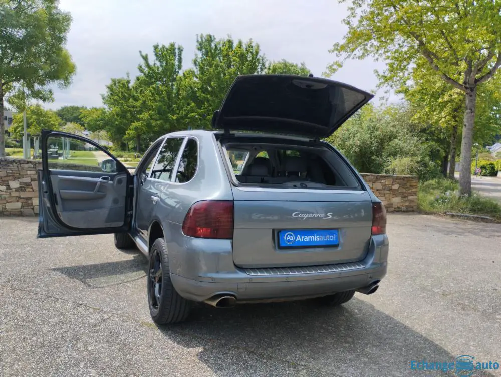 Porsche cayenne S Tiptronic Éthanol