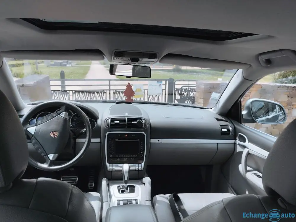 Porsche cayenne S Tiptronic Éthanol