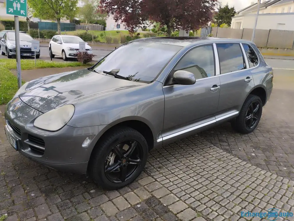 Porsche cayenne S Tiptronic Éthanol