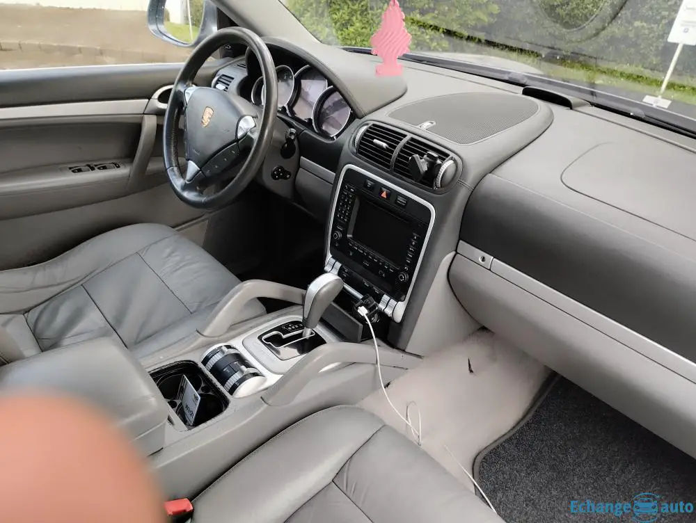 Porsche cayenne S Tiptronic Éthanol