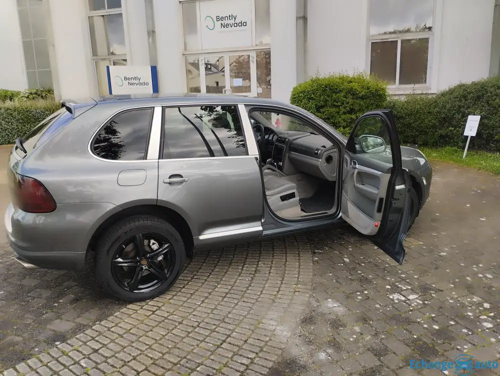 Porsche cayenne S Tiptronic Éthanol