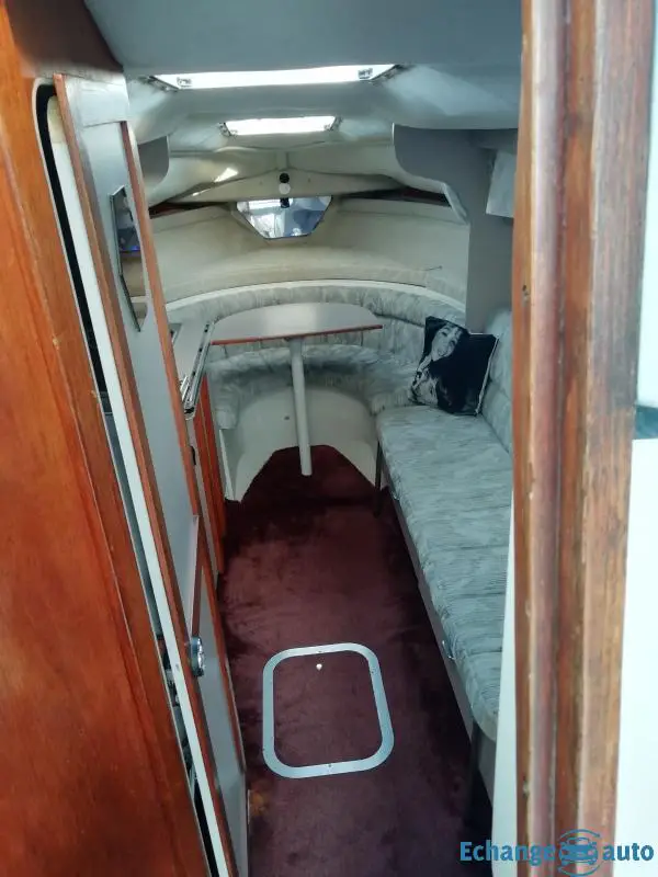 Bateau à moteur, avec Domotique à commandes