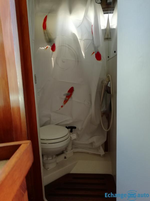 Bateau à moteur, avec Domotique à commandes