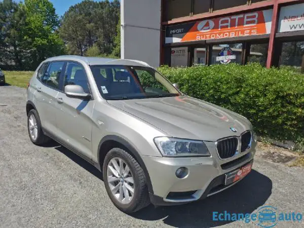 B.M.W. SERIE X X3 xDrive20d 184ch Luxe Steptronic BVA