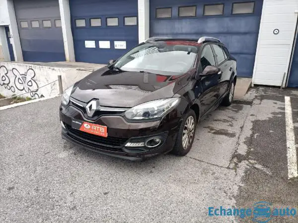 RENAULT MEGANE Mégane Estate III 1.6 dCi 130 FAP Zen 