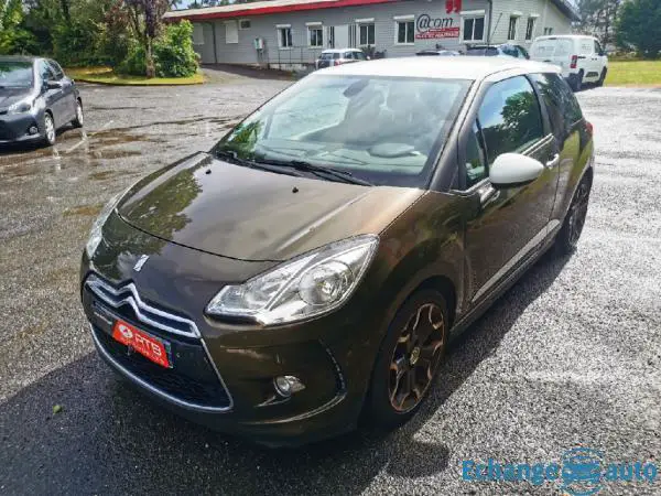 CITROEN DS3 DS3 e-HDi 115 Airdream Sport Chic 