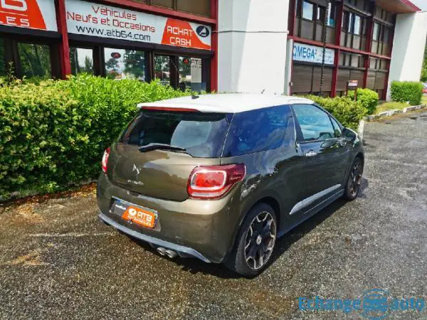 CITROEN DS3 DS3 e-HDi 115 Airdream Sport Chic 