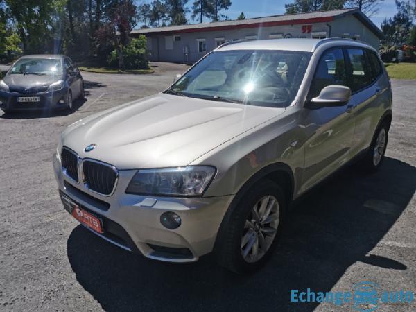 B.M.W. SERIE X X3 xDrive20d 184ch Luxe Steptronic BVA