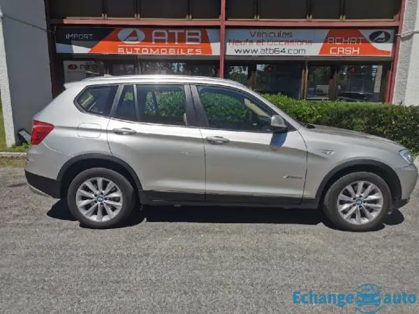 B.M.W. SERIE X X3 xDrive20d 184ch Luxe Steptronic BVA