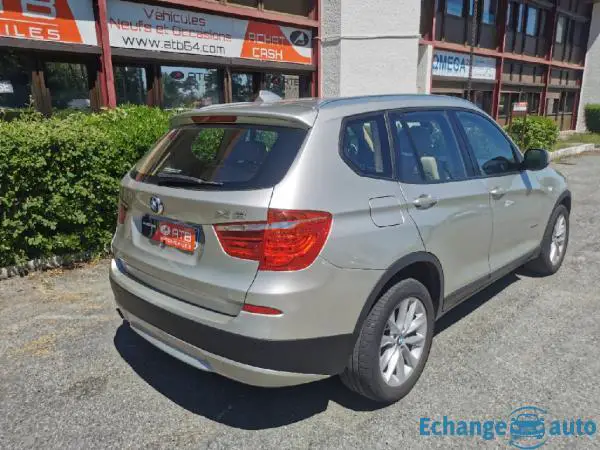 B.M.W. SERIE X X3 xDrive20d 184ch Luxe Steptronic BVA