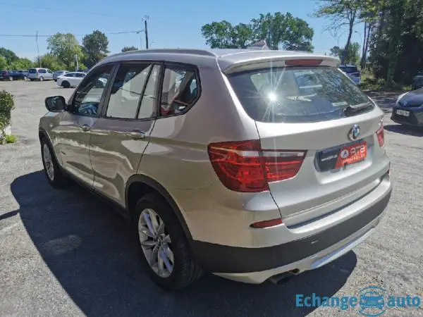 B.M.W. SERIE X X3 xDrive20d 184ch Luxe Steptronic BVA