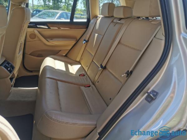 B.M.W. SERIE X X3 xDrive20d 184ch Luxe Steptronic BVA