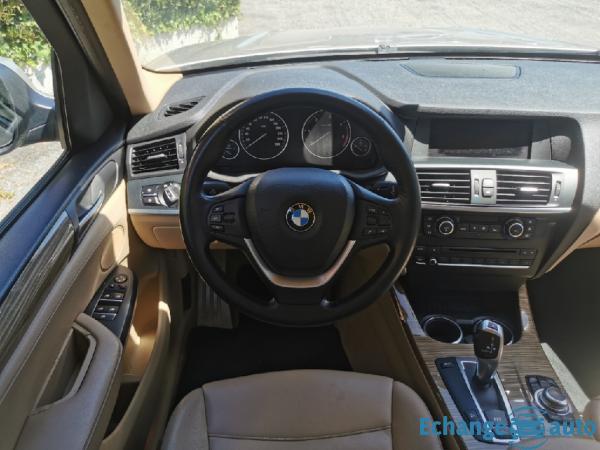 B.M.W. SERIE X X3 xDrive20d 184ch Luxe Steptronic BVA