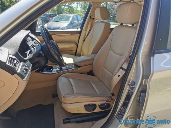 B.M.W. SERIE X X3 xDrive20d 184ch Luxe Steptronic BVA