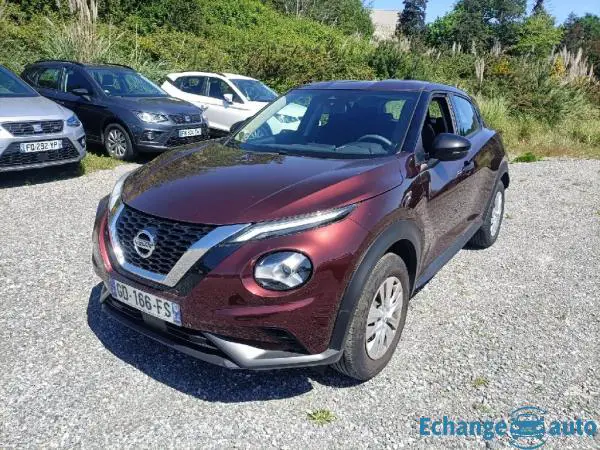 NISSAN NISSAN JUKE Juke DIG-T 114 Visia 
