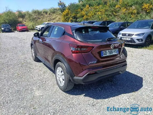 NISSAN NISSAN JUKE Juke DIG-T 114 Visia 