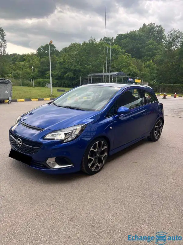 Opel Corsa 1,6 Turbo 207 ch OPC